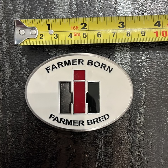 International Harvester belt buckle - Picture 3 of 4